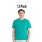 12 pack: Hanes Unisex Essential Crewneck Short Sleeve T Shirt For Workwear Use